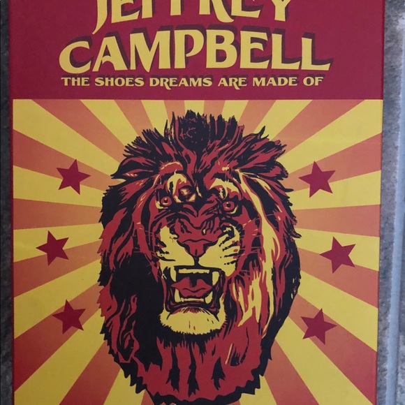 🐯Jeffrey Campbell Curie-F Giant Leopard Mule🐯. Removing from closet 9/1/24. - Picture 4 of 7